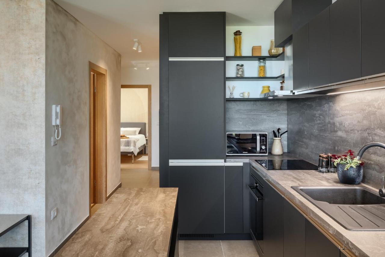 Royal Hilltop Residence Labin  Buitenkant foto