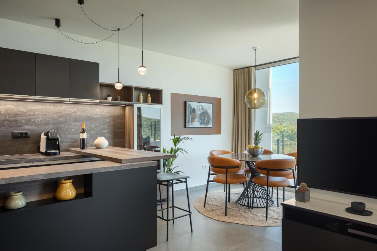 Royal Hilltop Residence Labin  Buitenkant foto